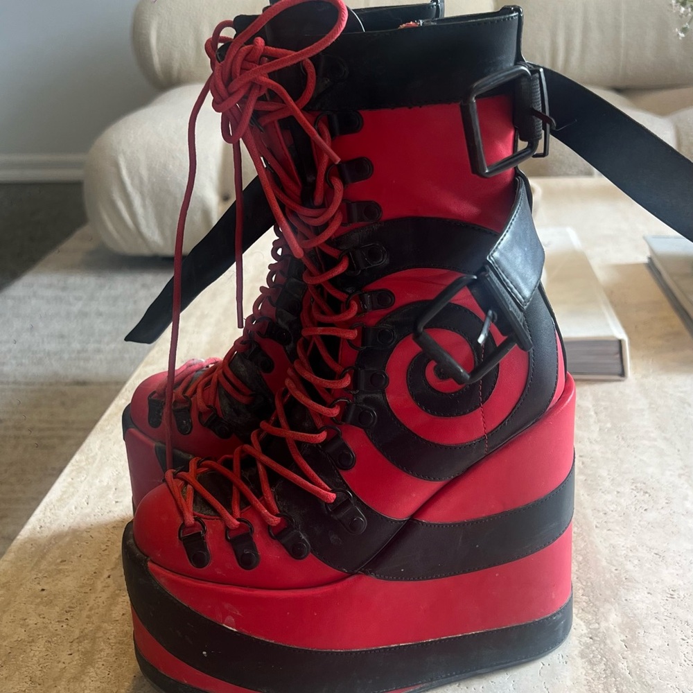 Burning man boots